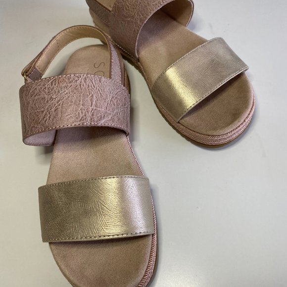 SOUL Naturalizer Platform Sandals - Picture 3 of 5